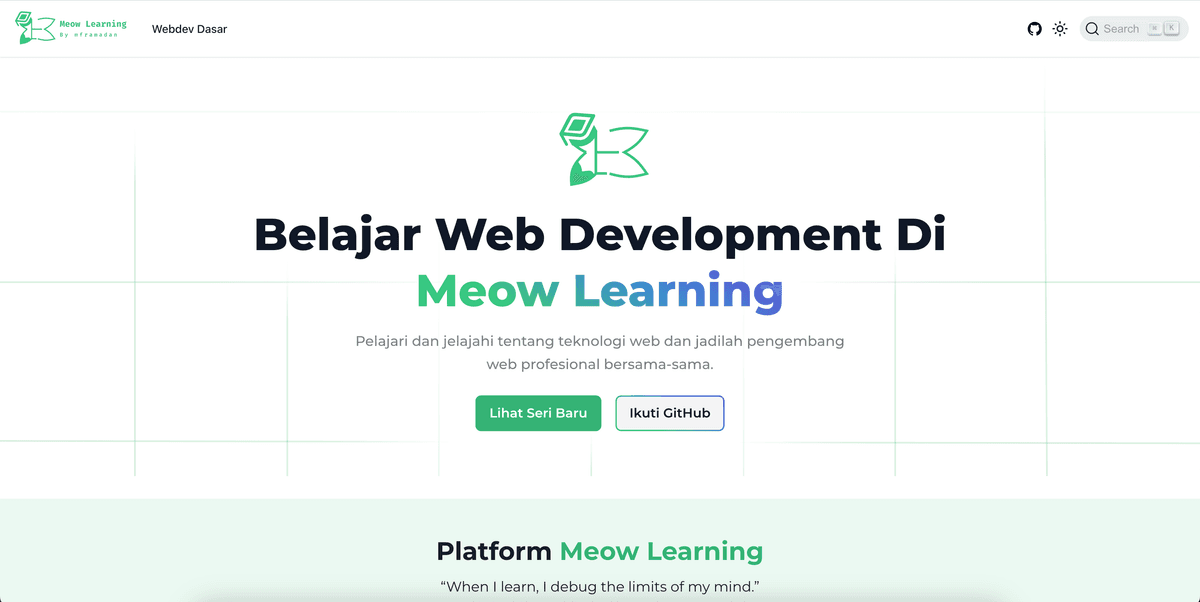 Meow Learning